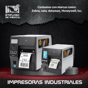 Impresoras Industriales