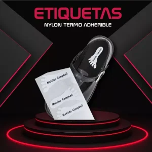 Nylon termo adherible